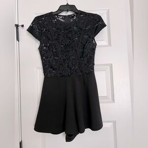 Women’s lacy romper